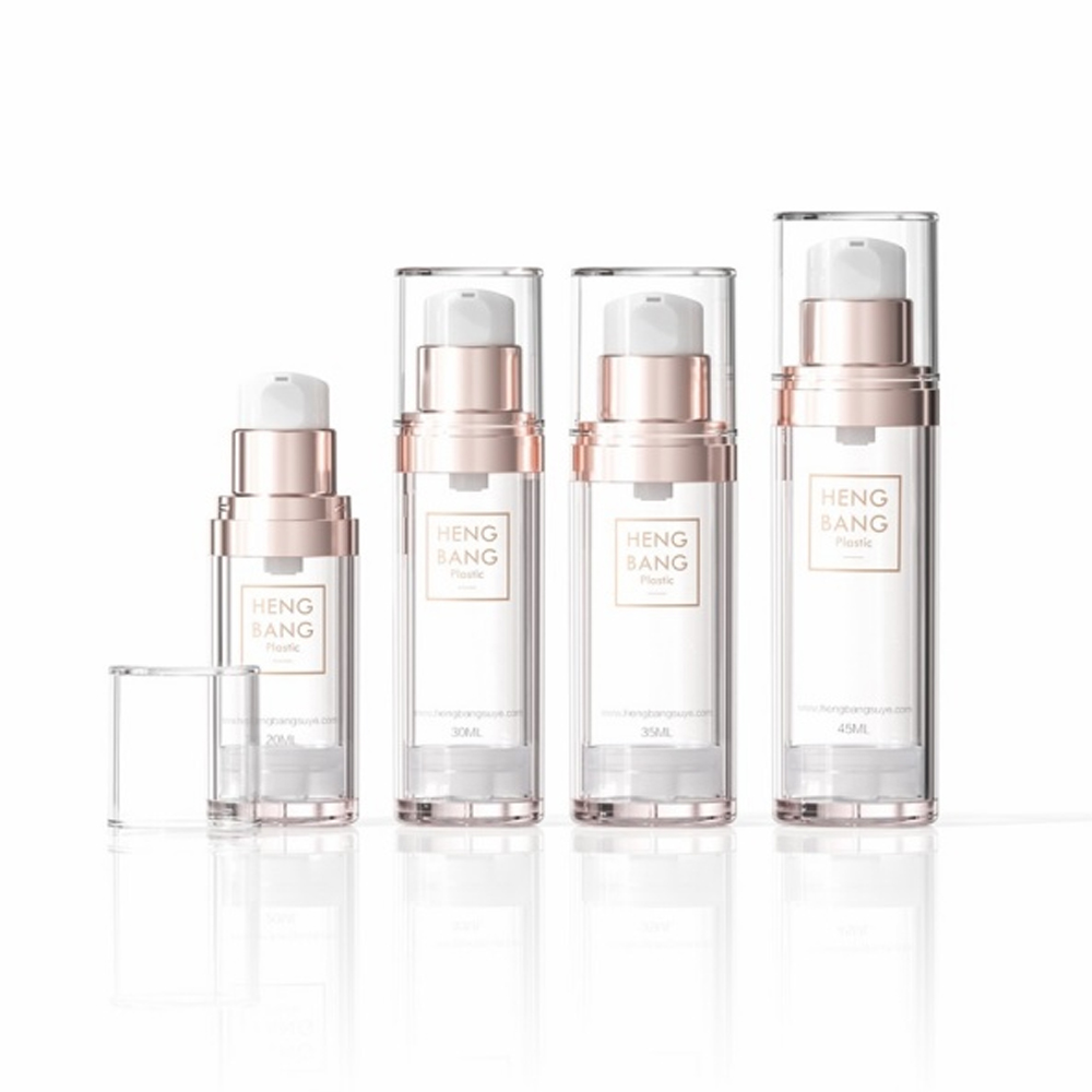 HB-K006 塑料无气粉底瓶