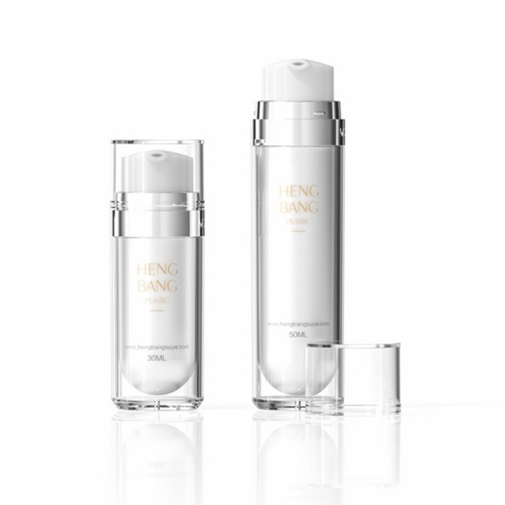 HB-K009A/B 塑料无气乳液瓶