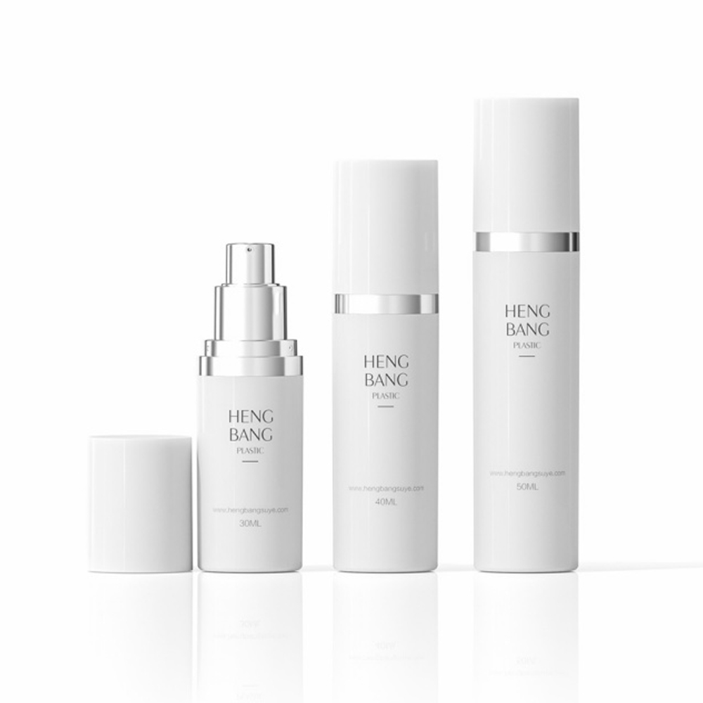 HB-R001 PETG 白色乳液瓶